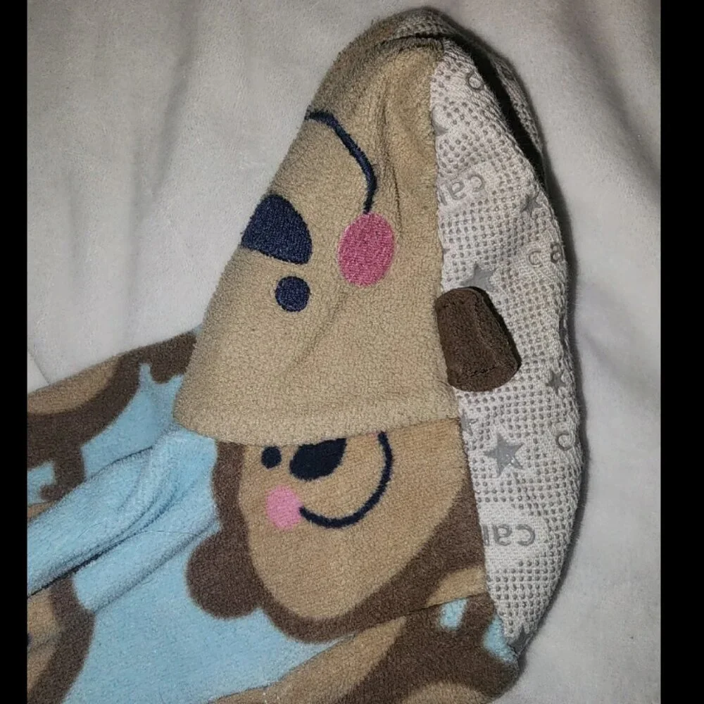 3 Pairs 5T Footie Jammies - Picture 5 of 5